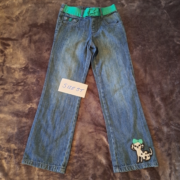 Gymboree girls size 5 & 5T dalmations 2 tops 1 pants - Picture 2 of 4